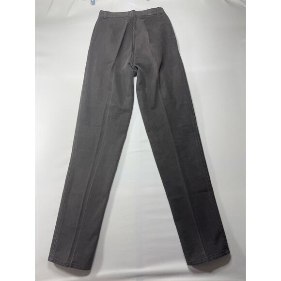 Vintage Rockies Women’s Western High Rise Gray Denim Jeans - Size Meas 27x36 - Picture 2 of 5